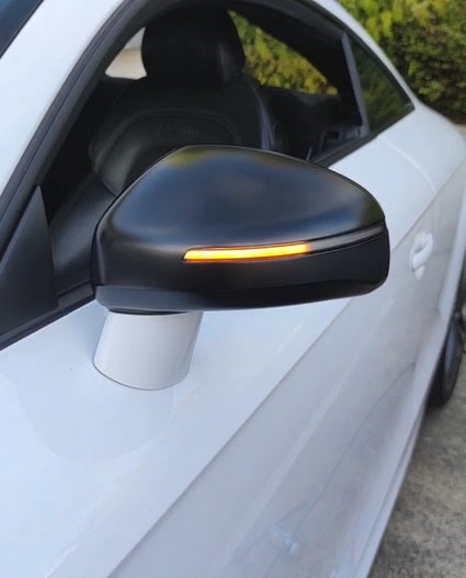 AUDI TT 8J 2006-2014 FRECCE LED DINAMICHE SCORREVOLI LOOK SLINE AUTOELEGANCERICAMBI