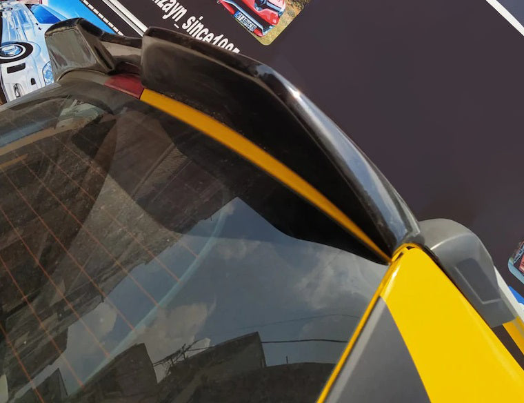 FORD TOURNEO COURIER 2014+ SPOILER POSTERIORE SUL TETTO IN ABS