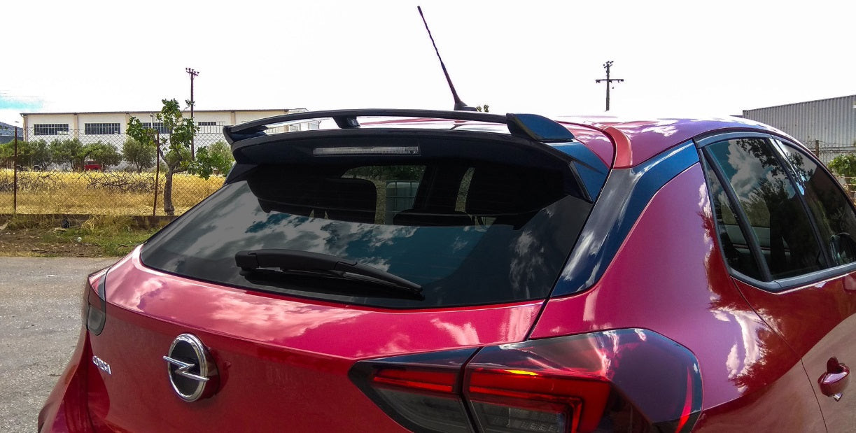 OPEL CORSA F 2019+ REAR ROOF SPOILER SPORT ABS