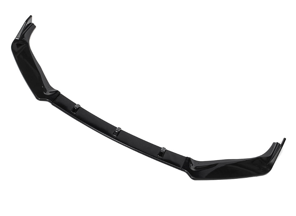 FORD FOCUS MK4 2018+ SPLITTER PARAURTI ANTERIORE SPOILER NERO LUCIDO RS