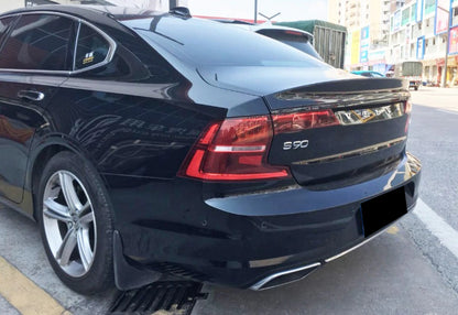 VOLVO S90 II 2016+ SPOILER POSTERIORE SUL COFANO ABS DESIGN TUNING