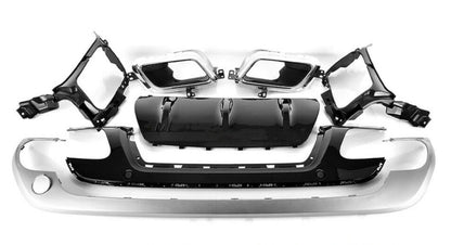 RANGE ROVER VELAR DIFFUSORE POSTERIORE ABS TERMINALI INOX CROMATO