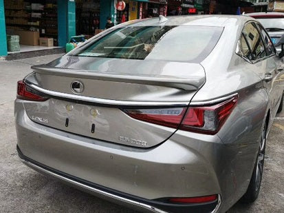 LEXUS ES FROM 2018+ REAR HOOD SPOILER SPORT DEFLECTOR ABS