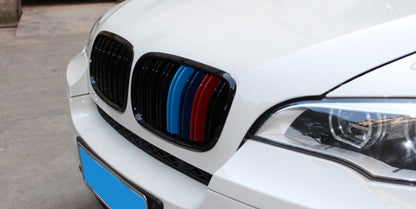 BMW X6 E71 X5 E70 GRIGLIA ANTERIORE DOPPIA FASCIA M 3 COLORI AUTOELEGANCERICAMBI