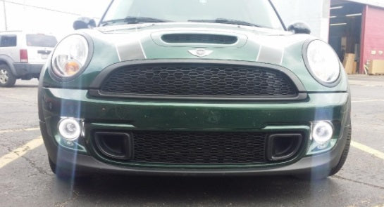 FARI FENDINEBBIA ANGEL EYES LED DIURNE MINI R58 COUPE 2011-2014