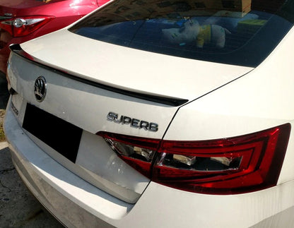 SKODA SUPERB III 2015+ SPOILER POSTERIORE SUL COFANO SPORT ABS