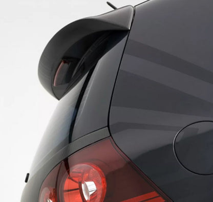 VW GOLF 5 V 2003-2008 SPOILER POSTERIORE SUL TETTO DESIGN GTI NERO LUCIDO 0153