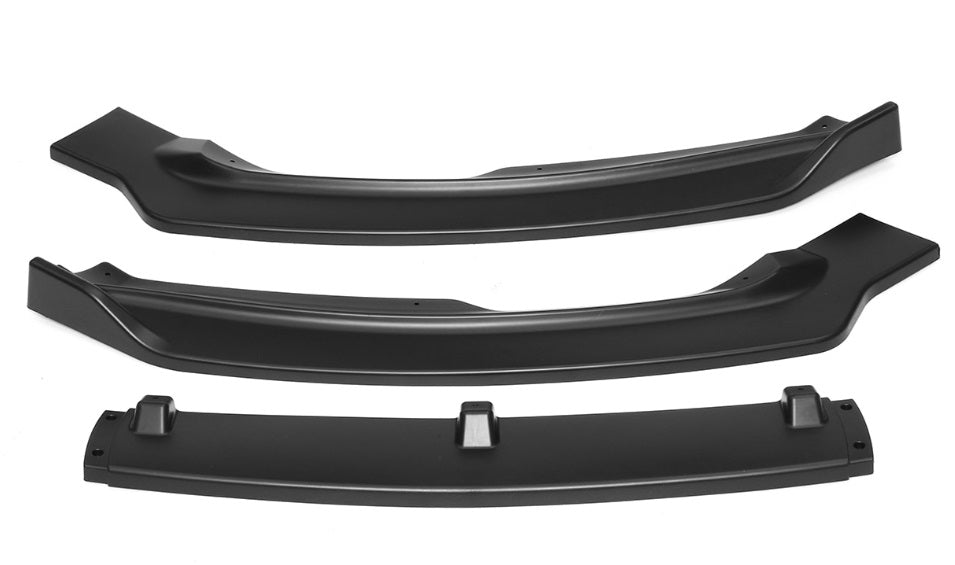 FORD MONDEO V 2015+ FRONT BUMPER SPLITTER SPOILER GLOSS BLACK RS