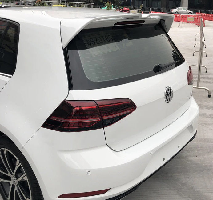 VW GOLF 7.5 2016-2020 SPOILER SUL TETTO POSTERIORE LOOK RLINE TUNING