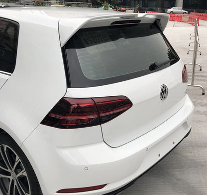 VW GOLF 7.5 2016-2020 SPOILER SUL TETTO POSTERIORE LOOK RLINE TUNING