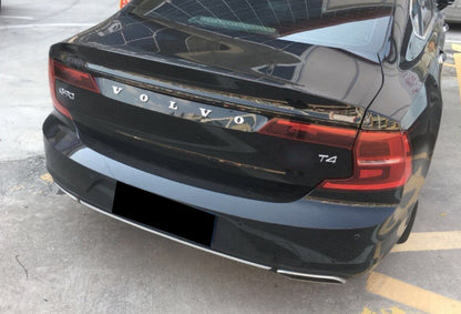 VOLVO S90 II 2016+ SPOILER POSTERIORE SUL COFANO ABS DESIGN TUNING