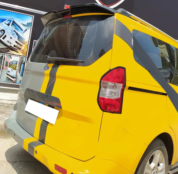FORD TOURNEO COURIER 2014+ SPOILER POSTERIORE SUL TETTO IN ABS