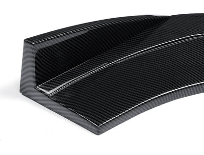 VW SCIROCCO 2008-2017 FRONT BUMPER SPLITTER SPOILER CARBON RS
