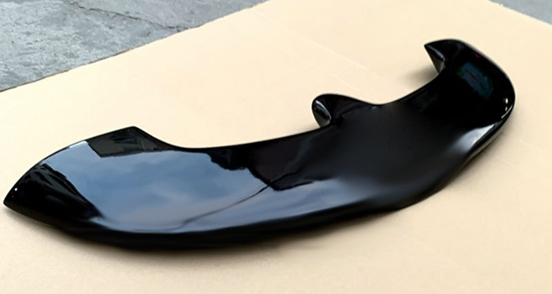 MINI COOPER R56 2005-2014 SPOILER POSTERIORE SUL TETTO SPORTIVO NERO LUCIDO 0154