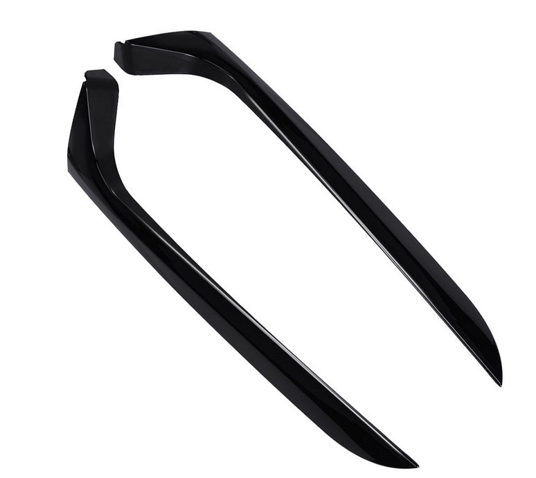 AUDI A6 4G AVANT / ALLROAD 2011-2018 DEFLETTORI LUNOTTO POSTERIORE LATERALI 3M ADESIVI AUTOELEGANCERICAMBI