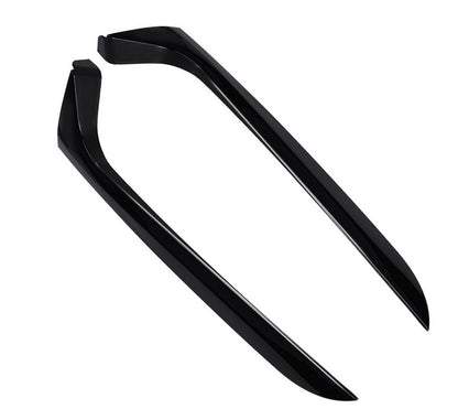 AUDI A6 4G AVANT / ALLROAD 2011-2018 DEFLETTORI LUNOTTO POSTERIORE LATERALI 3M ADESIVI AUTOELEGANCERICAMBI