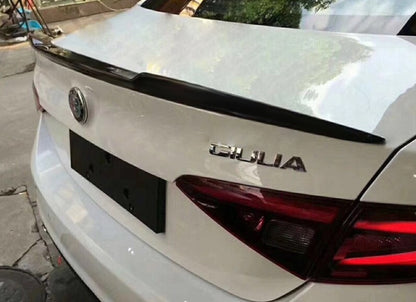 BONNET SPOILER ALFA ROMEO GIULIA 2015+ SPORTY DESIGN IN ABS / PLASTIC