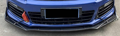 VW SCIROCCO 2008-2017 FRONT BUMPER SPLITTER SPOILER CARBON RS