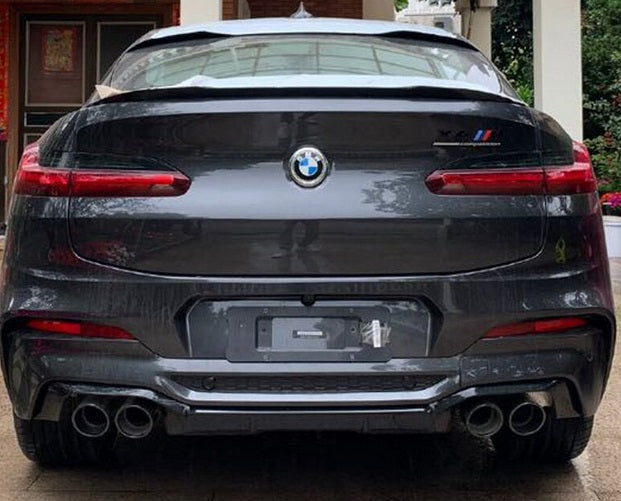 BMW X4 G02 2018+ SPOILER POSTERIORE SUL COFANO M SPORT ABS AUTOELEGANCERICAMBI