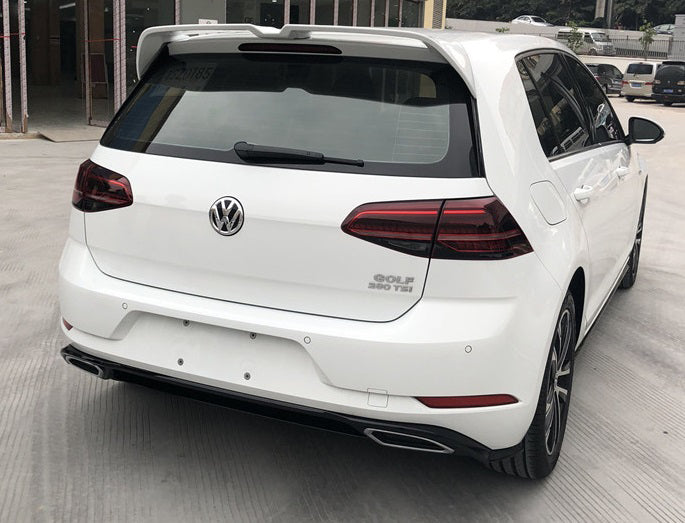 VW GOLF 7.5 2016-2020 SPOILER SUL TETTO POSTERIORE LOOK RLINE TUNING