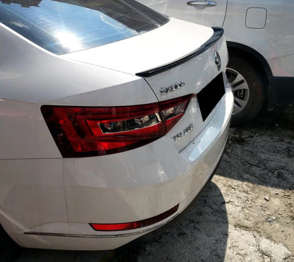 SKODA SUPERB III 2015+ SPOILER POSTERIORE SUL COFANO SPORT ABS