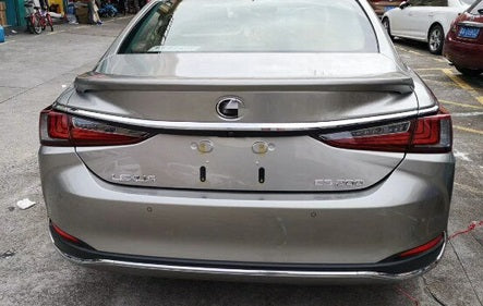 LEXUS ES FROM 2018+ REAR HOOD SPOILER SPORT DEFLECTOR ABS