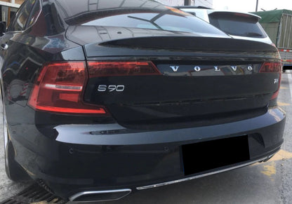 VOLVO S90 II 2016+ SPOILER POSTERIORE SUL COFANO ABS DESIGN TUNING