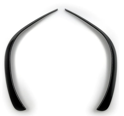 MERCEDES GLE W167 AMG PAIR OF FRONT BUMPER MOULDINGS AMG LOOK 3M FLAPS