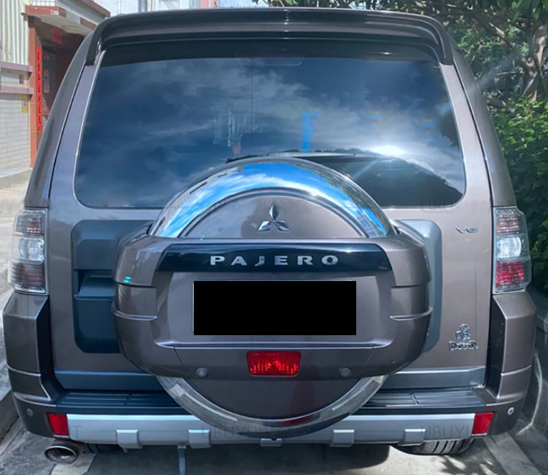 ALETTONE LOOK SPORTIVO SPOILER POSTERIORE SUL TETTO MITSUBISHI PAJERO IV 2015-2018 AUTOELEGANCERICAMBI