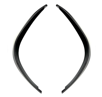 MERCEDES A-CLASS W177 PAIR OF FRONT BUMPER MOULDINGS AMG LOOK 3M