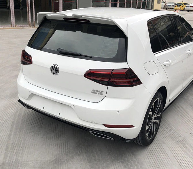 VW GOLF 7.5 2016-2020 SPOILER SUL TETTO POSTERIORE LOOK RLINE TUNING
