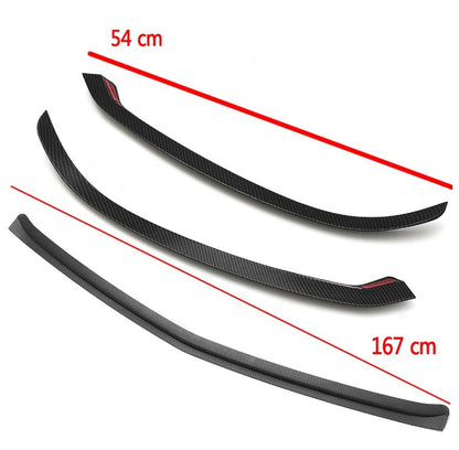 MERCEDES CLASSE A W177 2018+ SPLITTER PARAURTI ANTERIORE CARBONIO LOOK AMG
