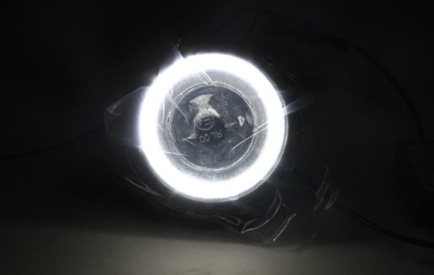 FARI FENDINEBBIA ANGEL EYES LED DIURNE MINI R58 COUPE 2011-2014