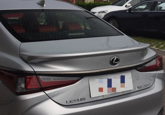 LEXUS ES FROM 2018+ REAR HOOD SPOILER SPORT DEFLECTOR ABS