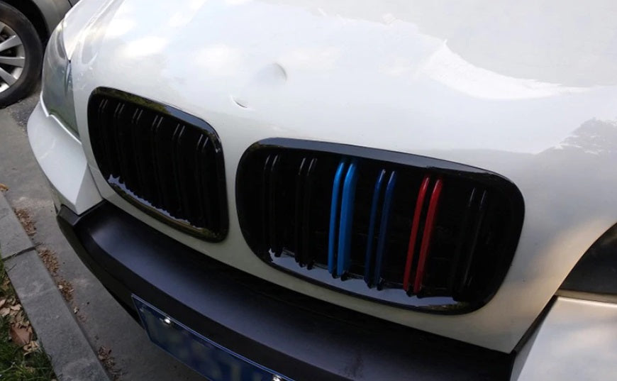 BMW X6 E71 X5 E70 GRIGLIA ANTERIORE DOPPIA FASCIA M 3 COLORI AUTOELEGANCERICAMBI