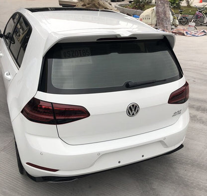 VW GOLF 7.5 2016-2020 SPOILER SUL TETTO POSTERIORE LOOK RLINE TUNING