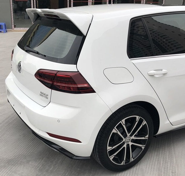 VW GOLF 7.5 2016-2020 SPOILER SUL TETTO POSTERIORE LOOK RLINE TUNING
