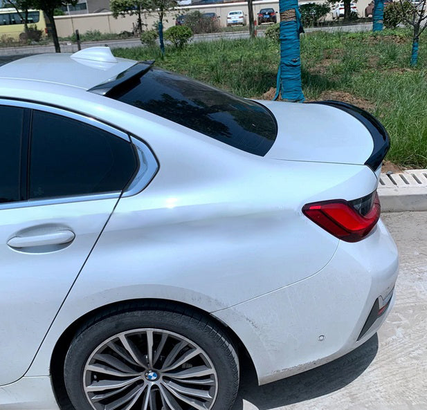 BMW SERIE 3 G20 2018+ BERLINA SPOILER POSTERIORE SUL TETTO LOOK M3 ABS AUTOELEGANCERICAMBI