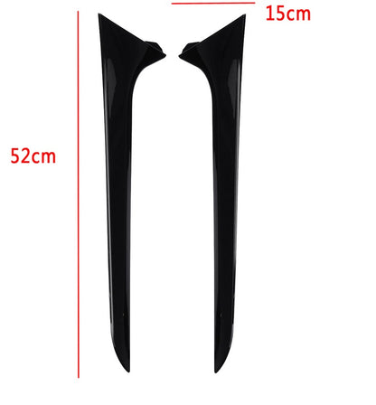 AUDI A6 4G AVANT / ALLROAD 2011-2018 DEFLETTORI LUNOTTO POSTERIORE LATERALI 3M ADESIVI AUTOELEGANCERICAMBI