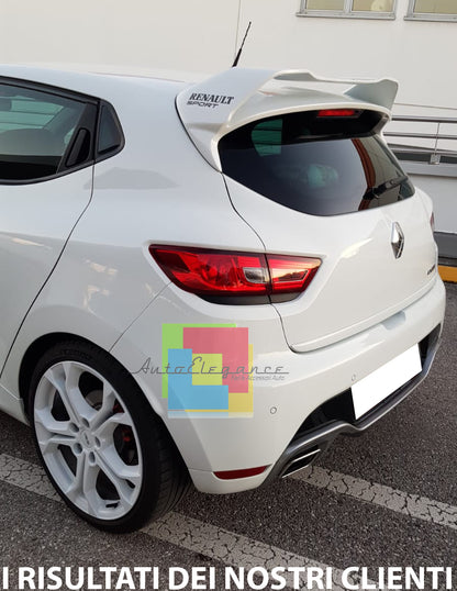 RENAULT CLIO 4 IV 2012-2019 SPOILER POSTERIORE SUL TETTO LOOK SPORTIVO RS