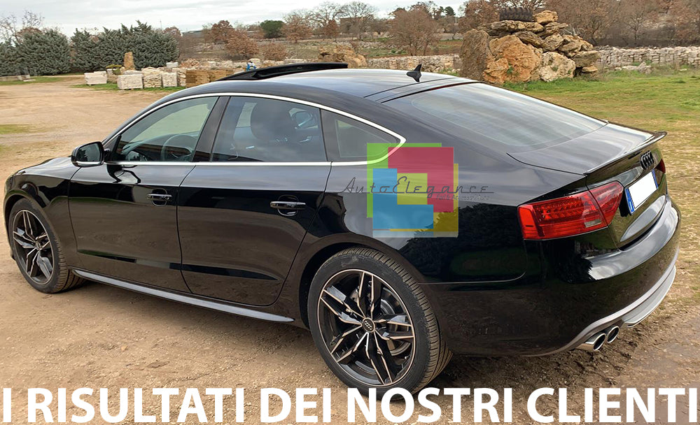 AUDI A5 SPORTBACK 2012-2015 RESTYLING DIFFUSORE POSTERIORE SOTTO PARAURTI S5 ABS AUTOELEGANCERICAMBI