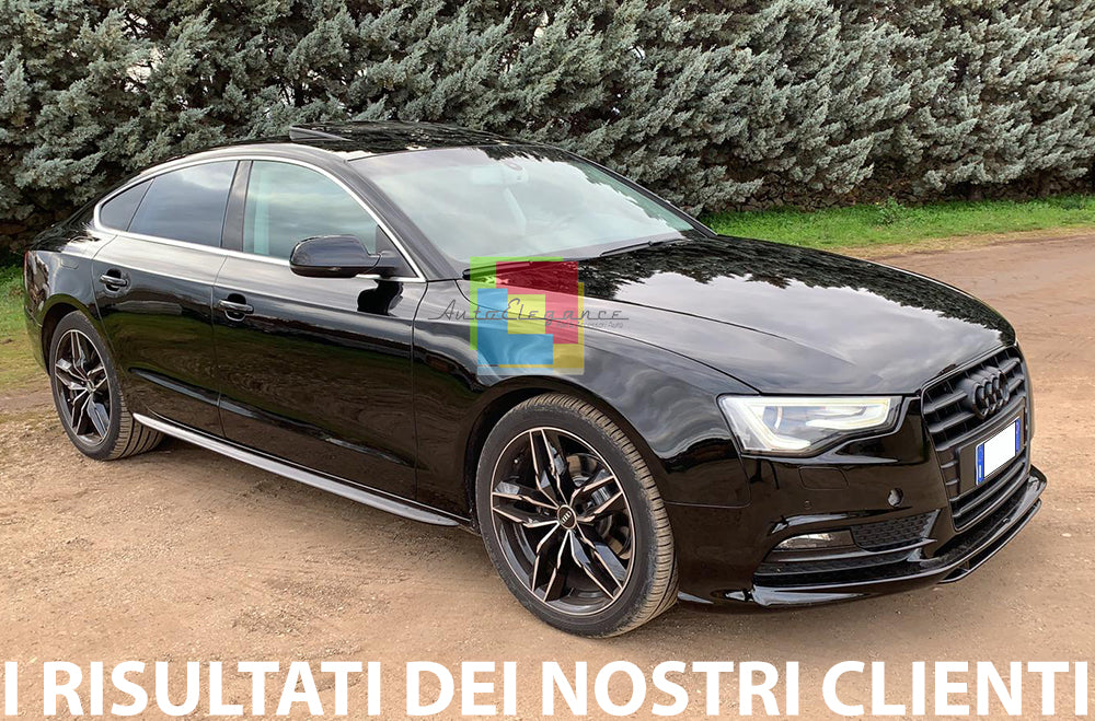 SIDE SKIRTS AUDI A5 S5 Restyling 2012+ S-LINE LOOK SIDE SILLS