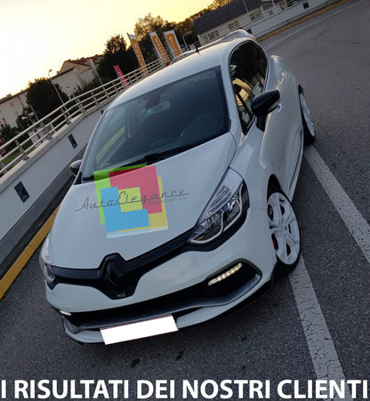 RENAULT CLIO 4 IV 2012-2019 SPOILER POSTERIORE SUL TETTO LOOK SPORTIVO RS