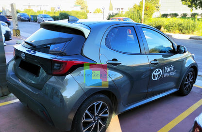 TOYOTA YARIS V 5 2020+ ROOF SPOILER SPORTY DESIGN ABS