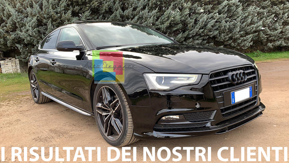 SIDE SKIRTS AUDI A5 S5 Restyling 2012+ S-LINE LOOK SIDE SILLS