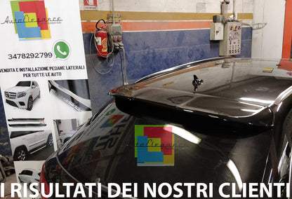 AUDI A6 C7 4G AVANT SPOILER POSTERIORE ALETTONE SUL TETTO ALETTONE LOOK RS6 AUTOELEGANCERICAMBI