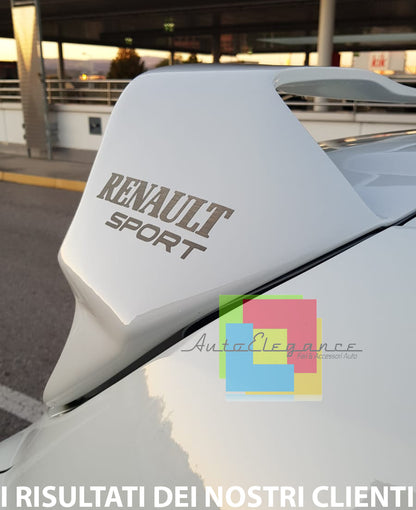 RENAULT CLIO 4 IV 2012-2019 SPOILER POSTERIORE SUL TETTO LOOK SPORTIVO RS