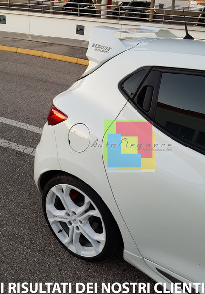 RENAULT CLIO 4 IV 2012-2019 SPOILER POSTERIORE SUL TETTO LOOK SPORTIVO RS