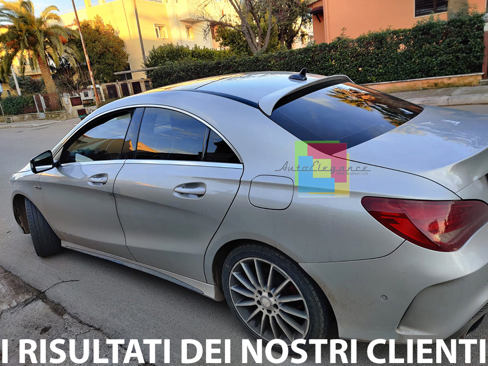 MERCEDES CLA W117 C117 SPOILER SUL LUNOTTO POSTERIORE TETTO LOOK AMG