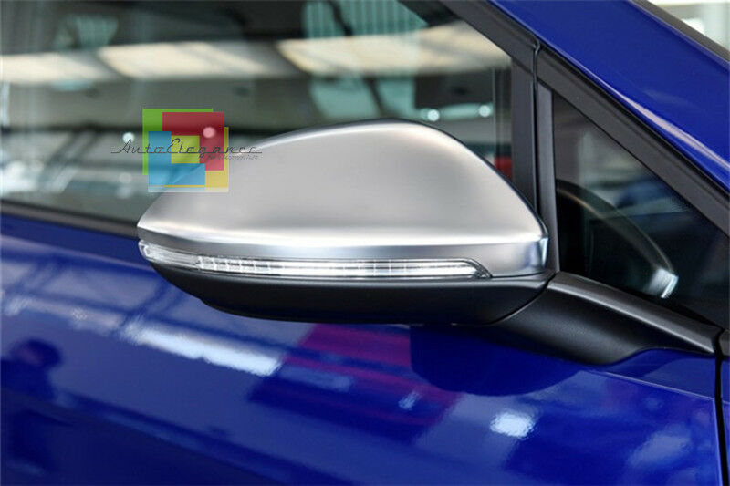 CALOTTE SPECCHI SATINATE GTI R LINE COPERTURE SPECCHIETTI VW GOLF 7 2012+ AUTOELEGANCERICAMBI